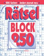 Rätselblock 250 (5 Exemplare à 2,99 €)