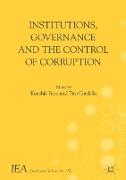 Institutions, Governance and the Control of Corruption