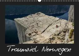 Traumziel Norwegen (Wandkalender 2019 DIN A3 quer)