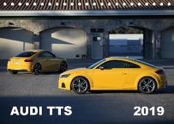 Audi TTS (Tischkalender 2019 DIN A5 quer)