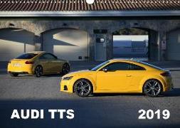 Audi TTS (Wandkalender 2019 DIN A3 quer)