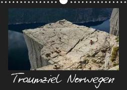 Traumziel Norwegen (Wandkalender 2019 DIN A4 quer)