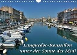 Languedoc-Roussillon - unter der Sonne des Midi (Wandkalender 2019 DIN A4 quer)