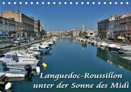 Languedoc-Roussillon - unter der Sonne des Midi (Tischkalender 2019 DIN A5 quer)