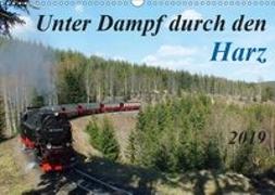 Unter Dampf durch den Harz (Wandkalender 2019 DIN A3 quer)