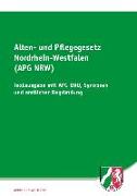 Alten- und Pflegegesetz Nordrhein-Westfalen (APG NRW)