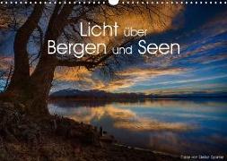 Licht über Bergen und Seen (Wandkalender 2019 DIN A3 quer)