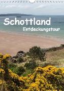 Schottland Entdeckungstour (Wandkalender 2019 DIN A4 hoch)