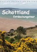 Schottland Entdeckungstour (Tischkalender 2019 DIN A5 hoch)