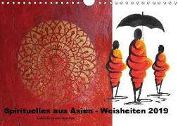 Spirituelles aus Asien - Weisheiten 2019 (Wandkalender 2019 DIN A4 quer)