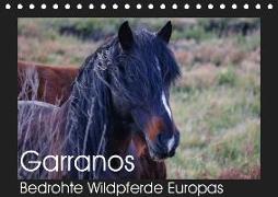 Garranos - Bedrohte Wildpferde Europas (Tischkalender 2019 DIN A5 quer)