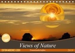 Views of Nature - Traumlandschaften (Tischkalender 2019 DIN A5 quer)
