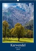 Karwendel - Hinterriss-Eng (Wandkalender 2019 DIN A3 hoch)