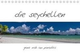 die seychellen - ganz nah am paradies (Tischkalender 2019 DIN A5 quer)