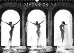 Triptyque de nu - Sinnliche Tryptichons (Wandkalender 2019 DIN A3 quer)
