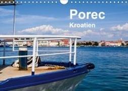 Porec, Kroatien (Wandkalender 2019 DIN A4 quer)