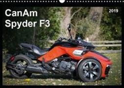 CanAm Spyder F3 (Wandkalender 2019 DIN A3 quer)