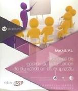Nociones de gestión de la formación de demanda en las empresas : manual : especialidades formativas