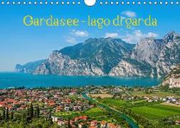 Gardasee - lago di Garda by Sascha Ferrari (Wandkalender 2019 DIN A4 quer)