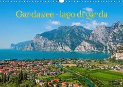 Gardasee - lago di Garda by Sascha Ferrari (Wandkalender 2019 DIN A3 quer)