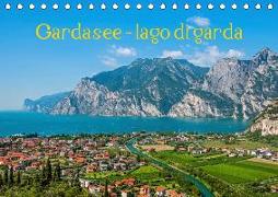 Gardasee - lago di Garda by Sascha Ferrari (Tischkalender 2019 DIN A5 quer)