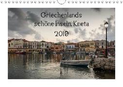 Griechenlands schöne Inseln, Kreta (Wandkalender 2019 DIN A4 quer)