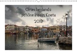 Griechenlands schöne Inseln, Kreta (Wandkalender 2019 DIN A3 quer)