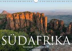 Südafrika - Die Landschaft (Wandkalender 2019 DIN A4 quer)
