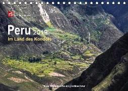 Peru 2019 Im Land des Kondors (Tischkalender 2019 DIN A5 quer)