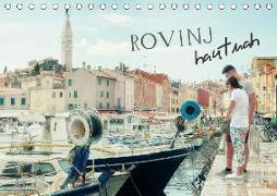 ROVINJ hautnah (Tischkalender 2019 DIN A5 quer)