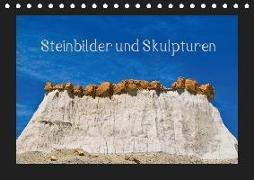 Steinbilder und Skupturen (Tischkalender 2019 DIN A5 quer)