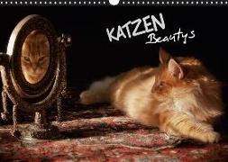 KATZEN Beautys (Wandkalender 2019 DIN A3 quer)