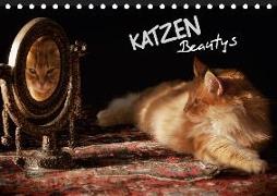 KATZEN Beautys (Tischkalender 2019 DIN A5 quer)