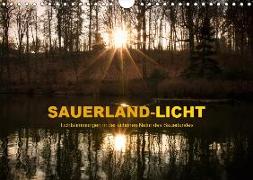 Sauerland-Licht - Lichtstimmungen in der schönen Natur des Sauerlandes (Wandkalender 2019 DIN A4 quer)