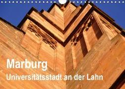 Marburg - Universitätsstadt an der Lahn (Wandkalender 2019 DIN A4 quer)