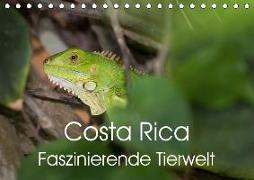 Costa Rica. Faszinierende Tierwelt (Tischkalender 2019 DIN A5 quer)
