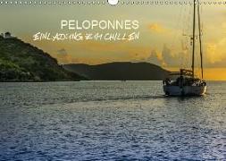 Peloponnes - Einladung zum Chillen (Wandkalender 2019 DIN A3 quer)