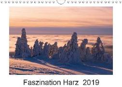 Faszination Harz 2019 (Wandkalender 2019 DIN A4 quer)