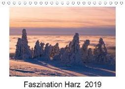 Faszination Harz 2019 (Tischkalender 2019 DIN A5 quer)