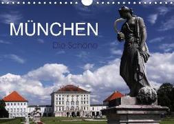 München - Die Schöne (Wandkalender 2019 DIN A4 quer)