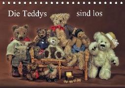 Die Teddys sind los (Tischkalender 2019 DIN A5 quer)