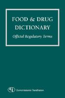 Food and Drug Dictionary