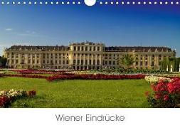 Wiener Eindrücke (Wandkalender 2019 DIN A4 quer)