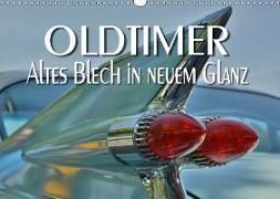 Oldtimer - Altes Blech in neuem Glanz (Wandkalender 2019 DIN A3 quer)
