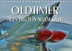 Oldtimer - Altes Blech in neuem Glanz (Tischkalender 2019 DIN A5 quer)