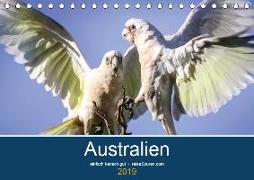 Australien - einfach tierisch gut (Tischkalender 2019 DIN A5 quer)