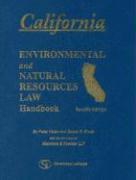 California Environmental and Natural Resources Handbook