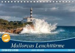 Mallorcas Leuchttürme (Tischkalender 2019 DIN A5 quer)