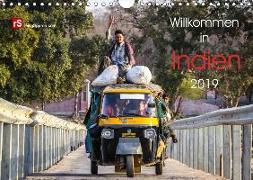 Willkommen in Indien 2019 (Wandkalender 2019 DIN A4 quer)