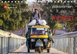 Willkommen in Indien 2019 (Tischkalender 2019 DIN A5 quer)